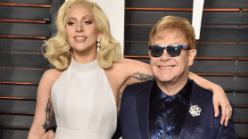 Lady Gaga and Elton John