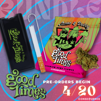 Now 25% OFF! Let the "Good Times" Roll with Rome & Duddy's CBD Gummies: Order Today