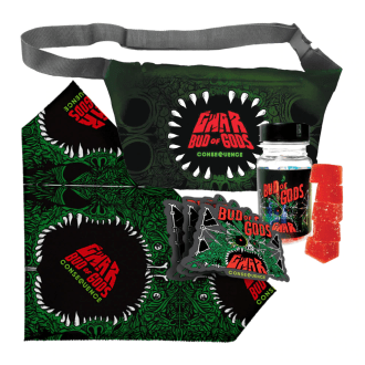 25% OFF: Shop the New GWAR Bud Of Gods Fanny Pack Bundle, 25% Off