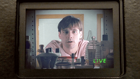 Jim Carrey in The Truman Show