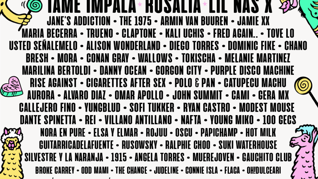 Lollapalooza Argentina 2023 lineup