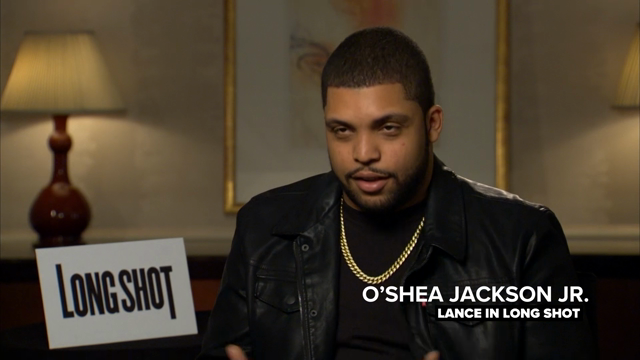 O'Shea Jackson on Long Shot, Rom-Coms, and Political Unity